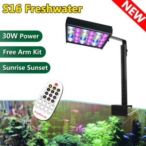 DSunY Led Aquarium Light Full Spectrum for Freshwater Plant Fish Tank Shannon16 - Picture 1 of 12