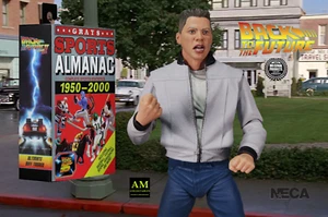 NECA BACK TO THE FUTURE - ULTIMATE BIFF TANNEN - FIGUR - ZURÜCK IN DIE ZUKUNFT  - Picture 1 of 7