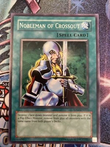 (AA) Yugioh: Nobleman Of Crossout - RP02-EN011 - Common - Unlimited - LP - Picture 1 of 2