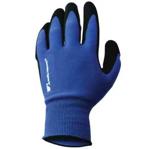 1 Pair Wells Lamont Garden Gardening Gloves Foam Latex Dipped Work Gloves Large - Picture 1 of 16