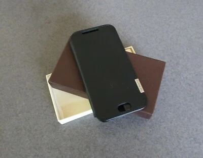 Piel Frama 708 黑色 FramaSlim 皮革保护壳 适用于三星 Galaxy S6 / S6 Edge #025 — 第 1/4 张图片