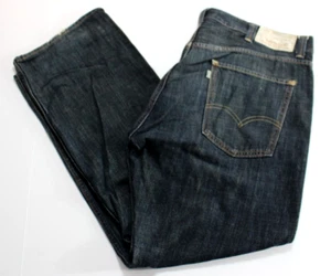 Jeans Levi's Eco 539 Algodón Orgánico Blanco Tab 41 x 31 (Etiquetado como 38 x 30) - Imagen 1 de 15