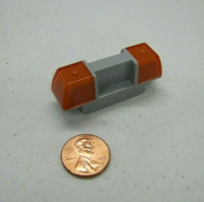 Lego Duplo Naranja Sirena de Emergencia Luz Luces Camión de Bomberos Ambulancia Coche de Policía Foto 1 de 3