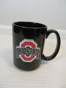 Great American Products Ohio State Buckeyes Ceramic Mug, Black - Picture 1 of 5