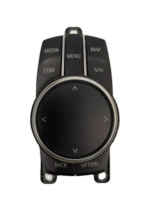 2018 BMW 530i G30 OEM Radio Navigation iDrive Controller Knob Switch 65829490075 - Image 1 of 4