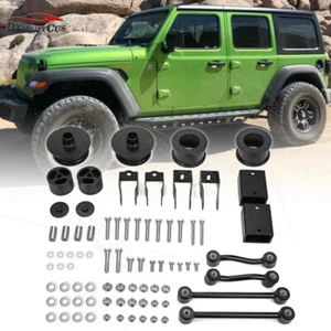 2.5" Front &Rear Leveling Lift Kit For Jeep Wrangler JL 2018-2024 Shock Extender - Picture 1 of 10