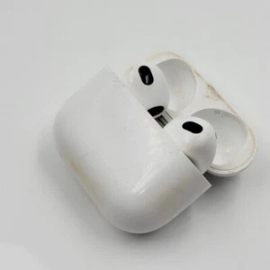 Apple AirPods MME73AM/A Blanc - Photo 1 sur 13