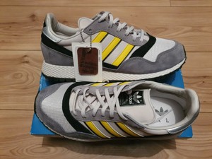 adidas zx600 grey yellow