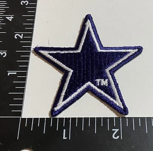 NEW STAR DALLAS 🐴 COWBOYS ☝️IRON ON PATCH AMERICA'S Team!🏈 - Picture 1 of 3