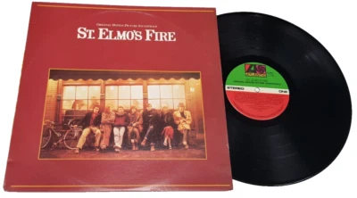 "St. Elmo's Fire Original Movie Soundtrack" 1985 Aust 1st.Press EX Vinyl LP - Image 1 of 4