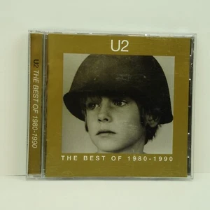 The Best Of 1980-1990 - Audio CD By U2 - VERY GOOD - Imagen 1 de 7