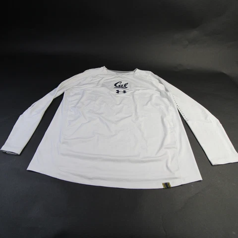 California Golden Bears Under Armour HeatGear Long Sleeve Shirt Men's Used Cover