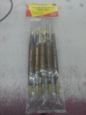 Kemper Ribbon Tools Sculpting Sets 8R1, 8R2, 8R3, 8R4, 8R5 set of 5 8RSS  - Image 1 of 2