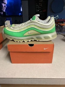 Men’s Nike Air Max 97 360 Radiant Green Sonic Yellow 2007 Size 12.5 315860-311 - Picture 1 of 8