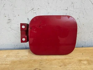 93-97 Honda Del Sol OEM gas fuel lid door STOCK factory Red - Foto 1 di 2