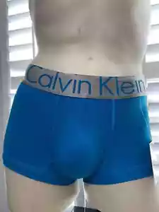 $$Calvin Klein BAULI UOMO (X-LARGE) ACCIAIO MICROFIBRA U2716P-404 BASSO RIALZO - Foto 1 di 7