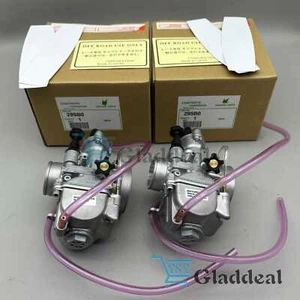 1 Pair Carb Carburetor For Yamaha Banshee 350 Keihin PWK 28mm - Picture 1 of 7