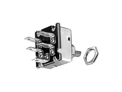 For 1994-2000 Freightliner FL80 Blower Control Switch 36491ZQMZ 1995 1996 1997 - Image 1 of 2