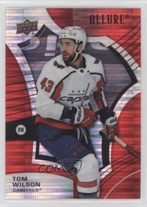 2021-22 Upper Deck Allure Red Rainbow Tom Wilson #3
