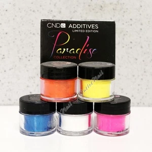 CND Additives Paradise Collection Pigment Nail Art for Shellac, Brisa Gel PICK 1 - Picture 1 of 8