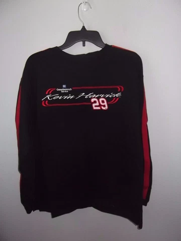 CHASE AUTHENTIC - SWEATSHIRT - KEVIN HARVICK / #29 - BLK - SIZE MED  (AC-25-19) Cover