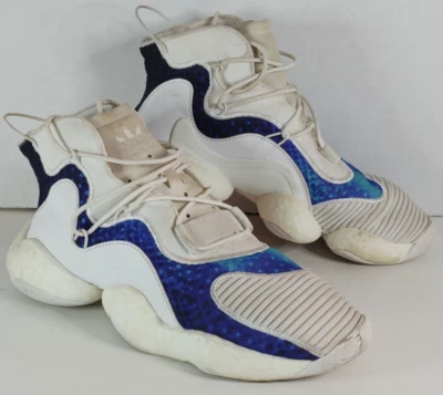 Adidas Crazy Boost BYW Men's White Size 6 CG6755 - Image 1 of 4