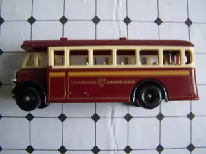 LLEDO, BUS, AEC REGAL, LIMITED EDITION, DIE CAST MODEL, COLCHESTER , VINTAGE - Picture 1 of 9