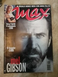 MAX 1995 MAX MEL GIBSON DEZEMBER MIT POSTER (DO)  - Bild 1 von 1