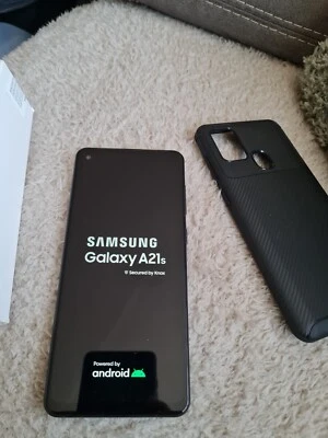 Samsung Galaxy A21s (2024) SM-A520F - 32GB - Gold (Ohne Simlock) (Einzel SIM) - Bild 1 von 4