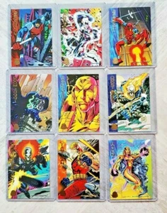 Marvel Universe Series 5 (1994) BASE Trading Cards - Choose One - Picture 1 of 323