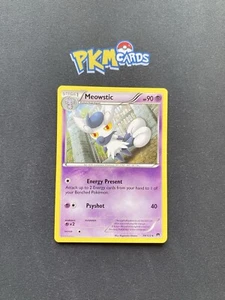 Pokemon TCG Meowstic Breakpoint 59/122 Regular Rare LP. - Picture 1 of 3