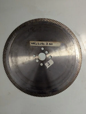 Segmentkreissägeblatt 495x6,0x50 mm 160 Zähne Sägeblatt Segment HSS - Bild 1 von 3