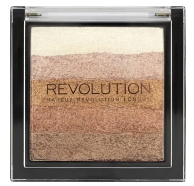 ¡NUEVO! Paleta de ladrillos Revolution Vivid Shimmer Bronze Kiss * Bobbi Brown dupe $9,99 Foto 1 de 4