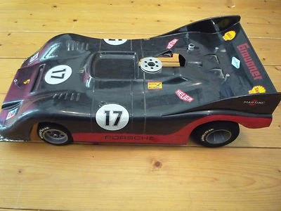 Graupner Porsche Flachbahnrenner, 70 er Jahre, absolute Rarität ! - Bild 1 von 4