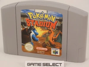 POKÉMON STADIUM 1 NINTENDO 64 N64 BIT PAL ITA ITALIANO CARTUCCIA ORIGINALE - Picture 1 of 1