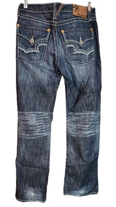 Pantalones de mezclilla para hombre BIG STAR Pioneer diseñados exclusivamente para hebilla - Talla: 30x32 - Imagen 1 de 5