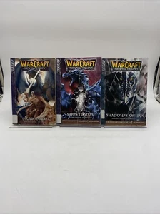 Warcraft The Sunwell Trilogy by Richard Knaak PB 2005 Complete Set - Imagen 1 de 23