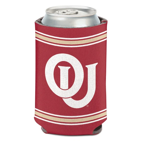 WinCraft Oklahoma Sooners 12oz. Vault Logo Can Cooler Cover