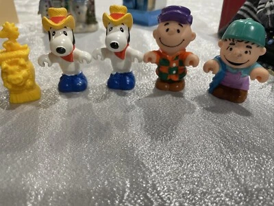 Figuras de coleccionistas de cacahuetes 5 piezas Foto 1 de 4