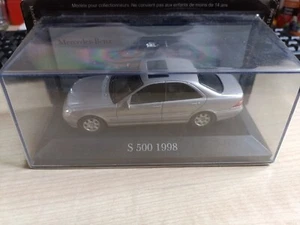 ALTAYA Mercedes Benz 500 S 1998 n°1/43 1:43 - Imagen 1 de 3