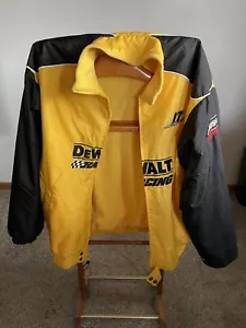 Checkered Flag Matt Kenseth Winter Jacket Dewalt Racing, Mens L NASCAR - Picture 1 of 11