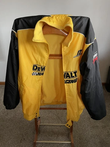 Checkered Flag Matt Kenseth Winter Jacket Dewalt Racing, Mens L NASCAR Cover
