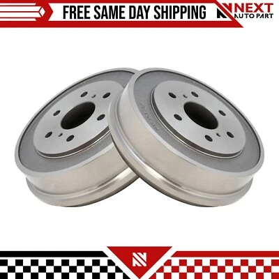 Nuevo juego de pares de frenos de tambor trasero para Chevy Silverado GMC Sierra 1500 2005-2008 Foto 1 de 4