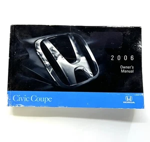 2006 Honda Civic Coupe Owners Manual User Guide - Picture 1 of 4