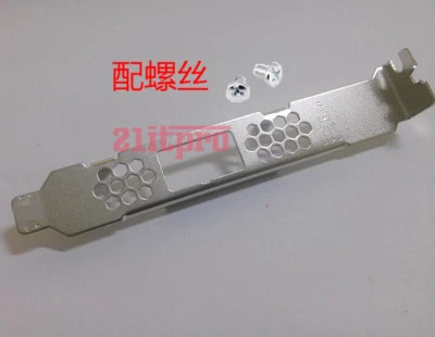 HIGH PROFILE PCI BRACKET FOR LSI 9300-8E DELL H830 - Image 1 of 2