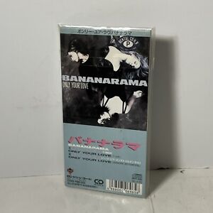bananarama only your love japan 3” cd single