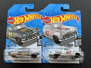 Hot Wheels Walmart Exclusive Disney Pixar Cars DOC ‘52 Hudson Hornet ZAMAC Set - Picture 1 of 1