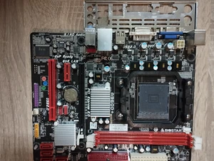 Biostar A960D+ - Picture 1 of 2