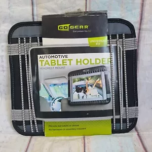 Go Gear Automotive iPad eBook Tablet Holder Headrest Mount Universal Fit NIP - Picture 1 of 2