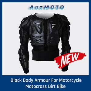 Motocross Dirt Bike Body Armour Jacket Chest Shoulder Quad Motorcycle Protection - Picture 1 of 11
